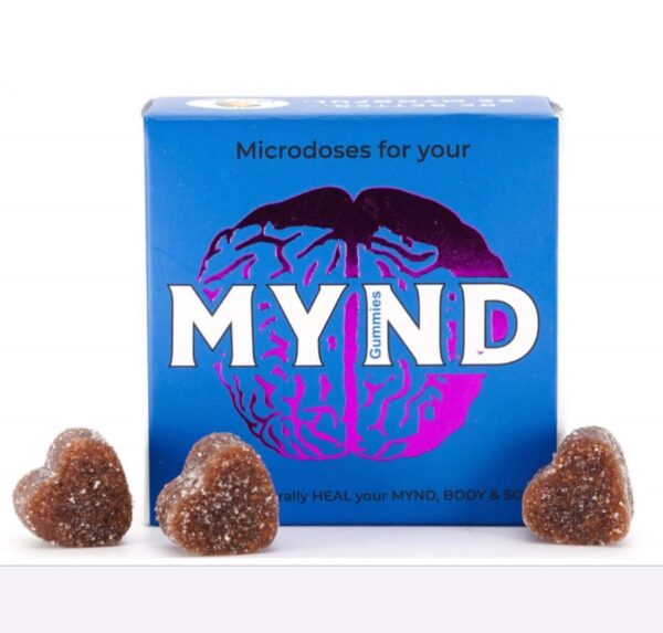Cherry Gummies by Mynd Chocolate - Tasty Microdosing Delights